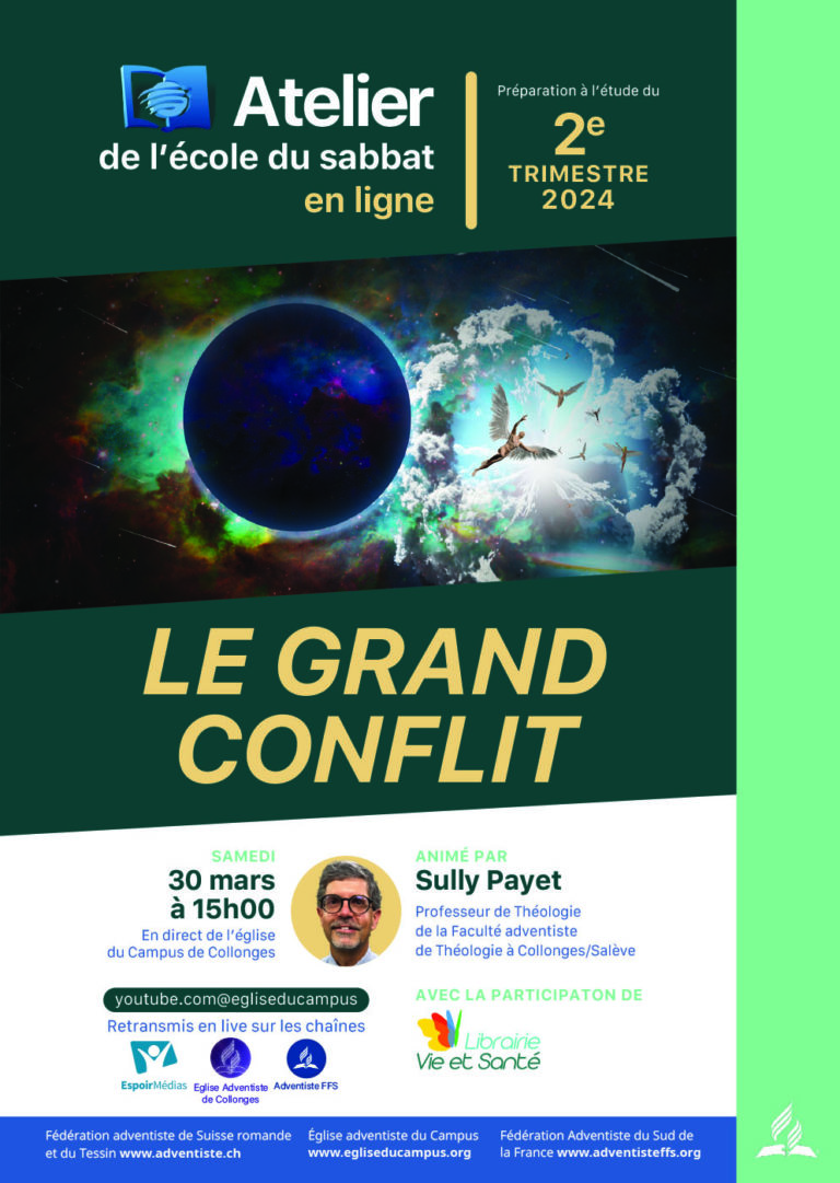 Atelier de l’ÉcoleduSabbat “La Grande Controverse”, 2ème trimestre